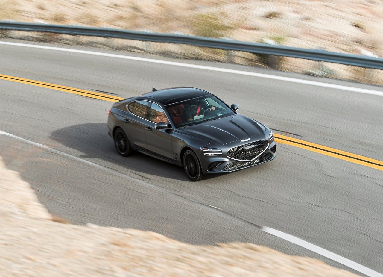 2022 - GENESIS G70, foto 37