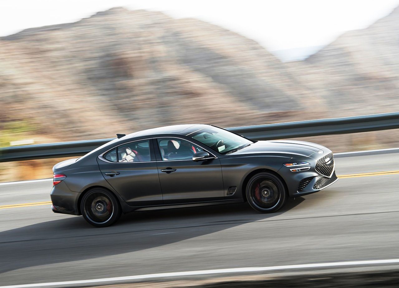 2022 - GENESIS G70, foto 38