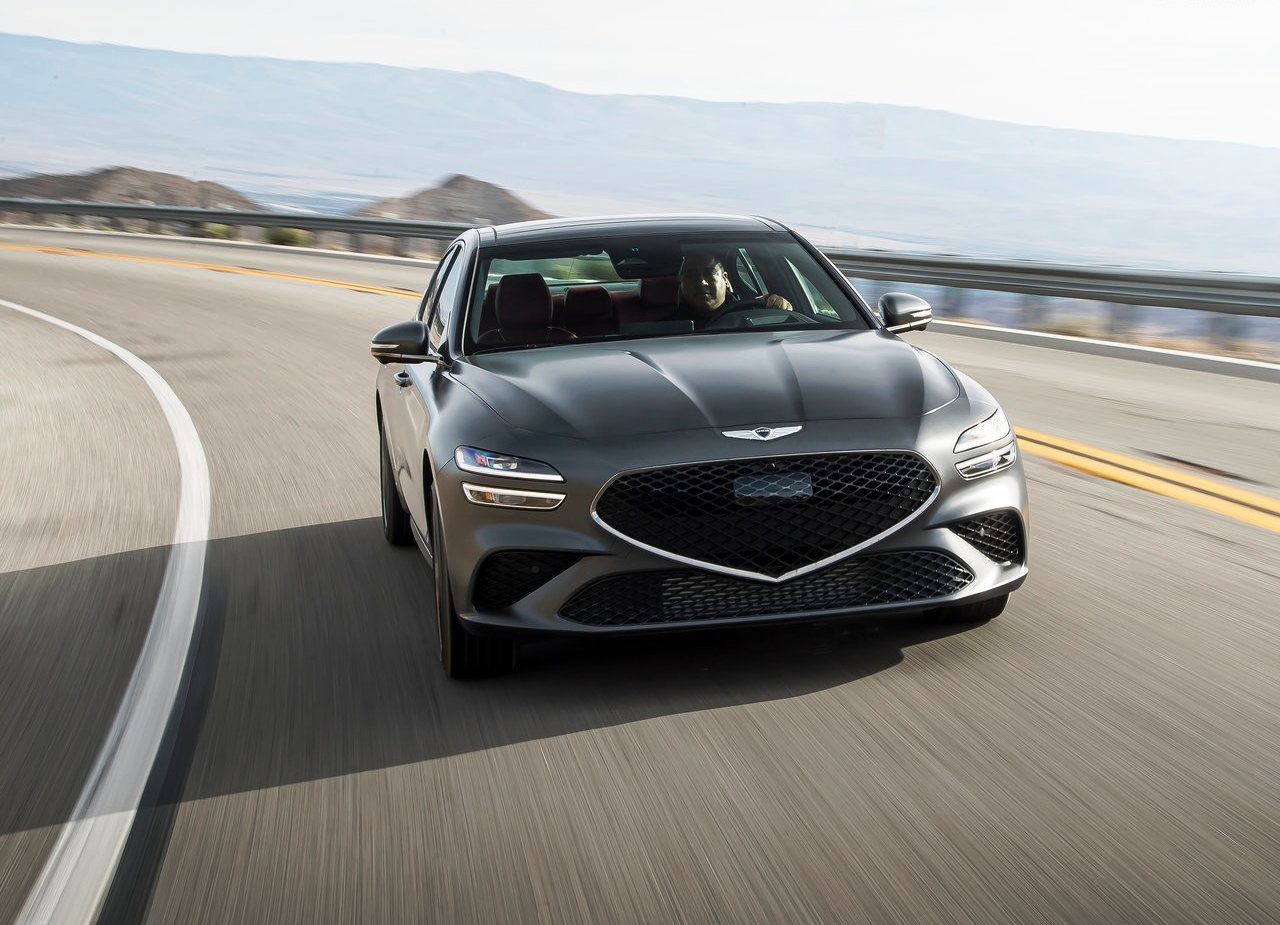 2022 - GENESIS G70, foto 39