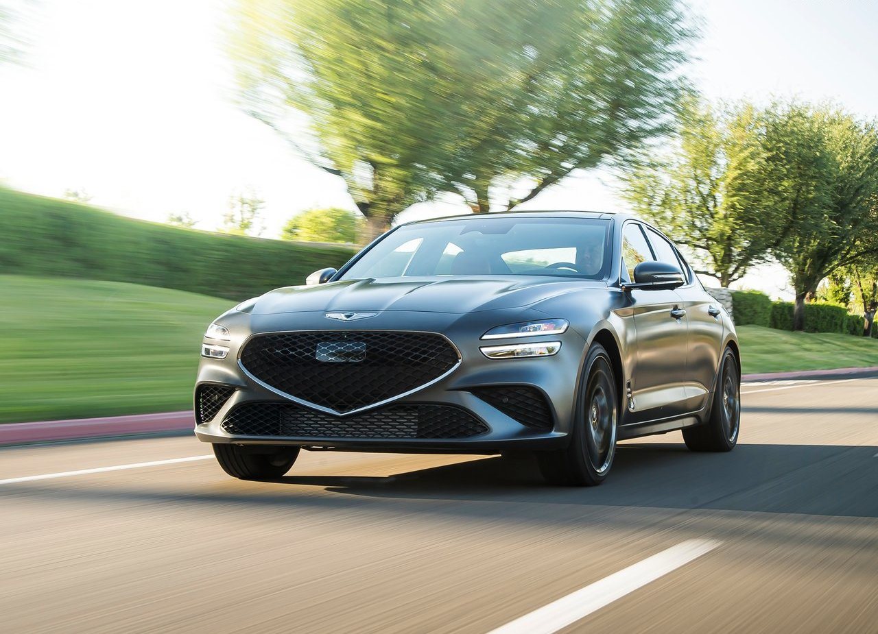 2022 - GENESIS G70, foto 40