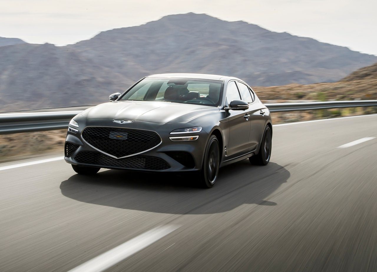 2022 - GENESIS G70, foto 41
