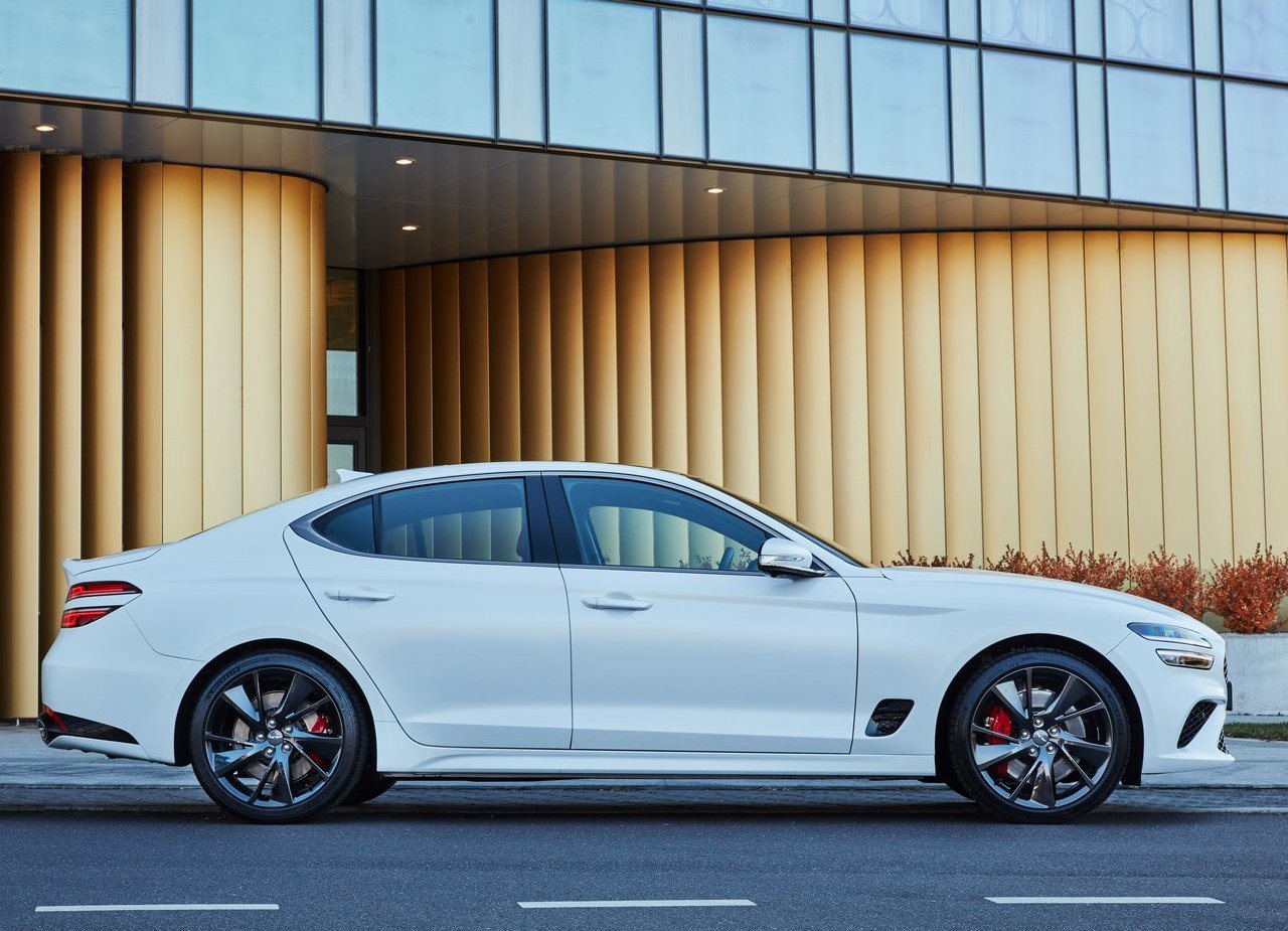 2022 - GENESIS G70, foto 44
