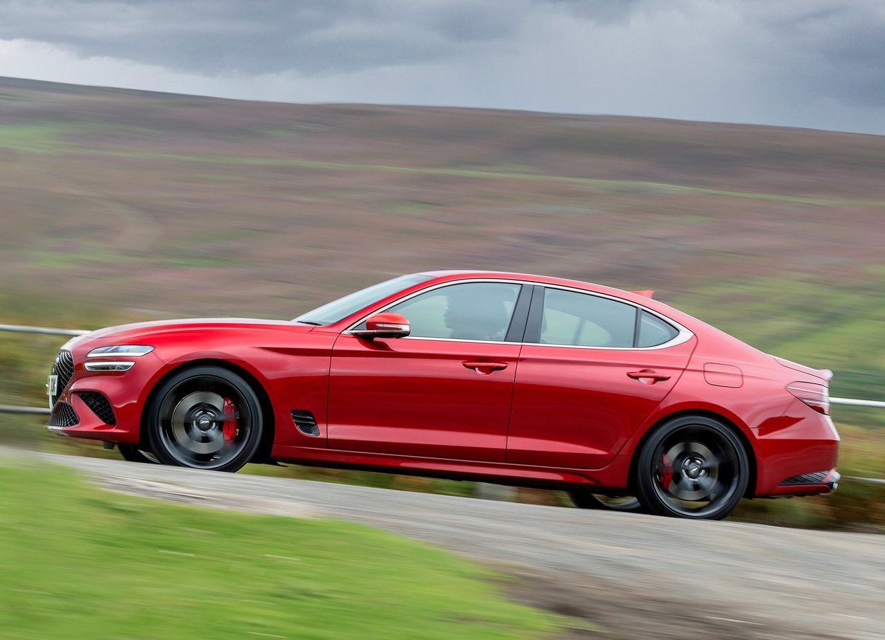 2022 - GENESIS G70, foto 45