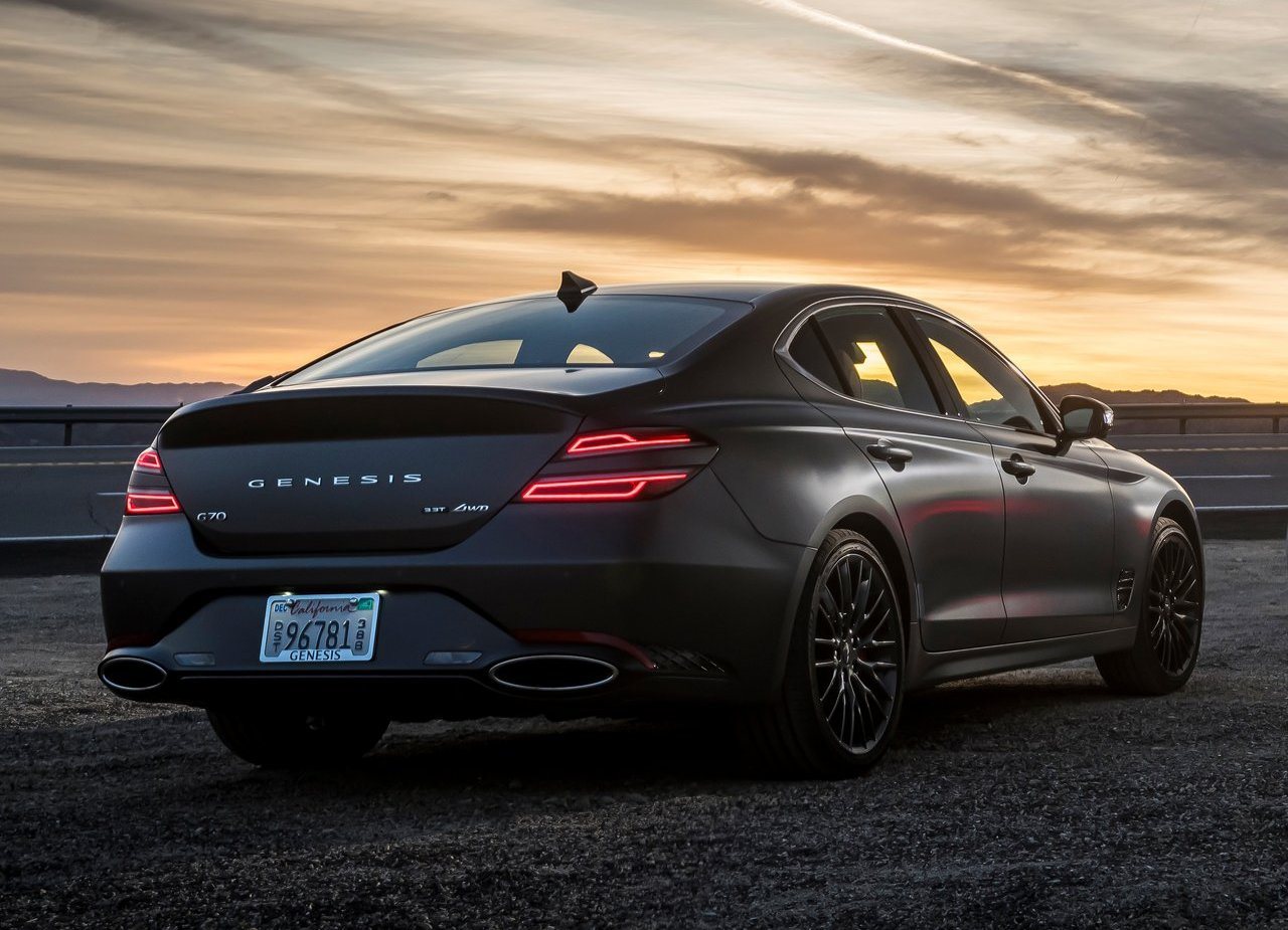 2022 - GENESIS G70, foto 46