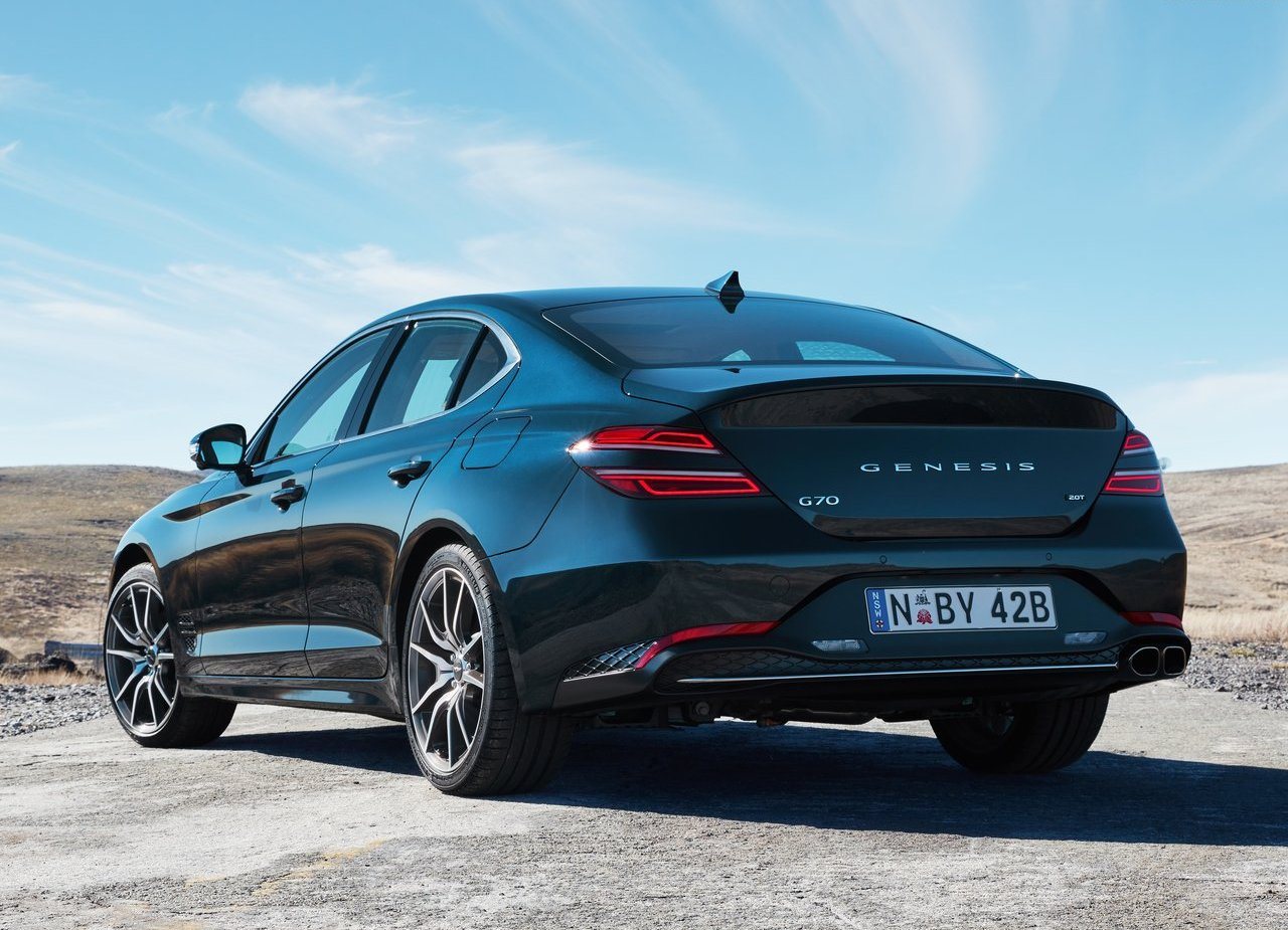 2022 - GENESIS G70, foto 47
