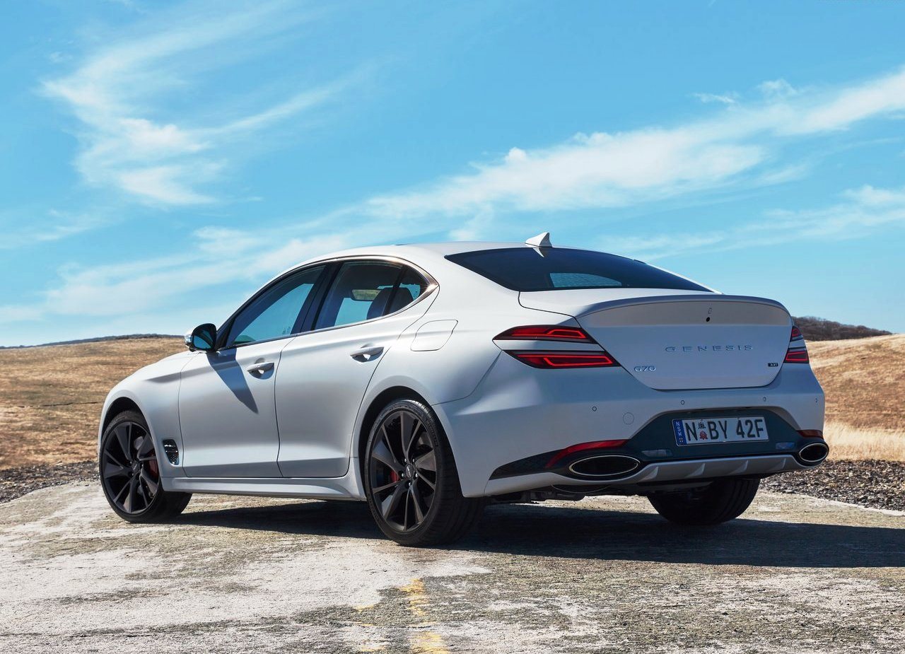 2022 - GENESIS G70, foto 48