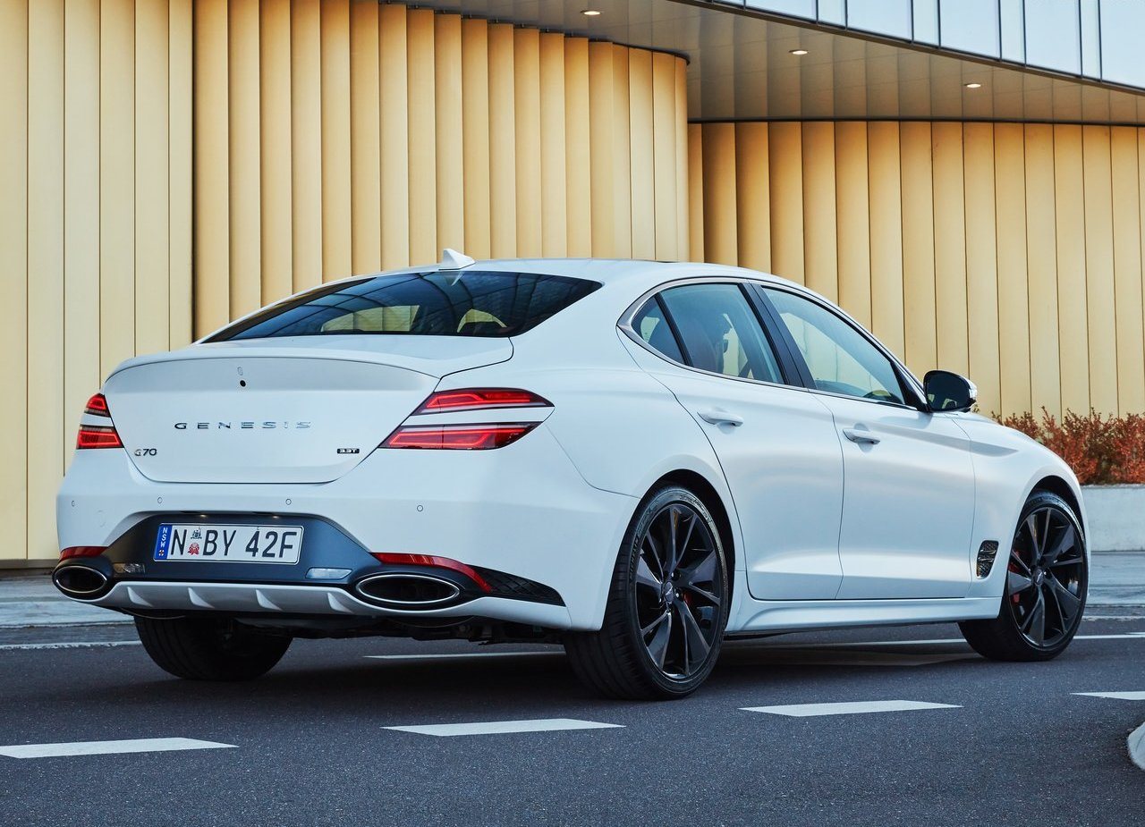 2022 - GENESIS G70, foto 49
