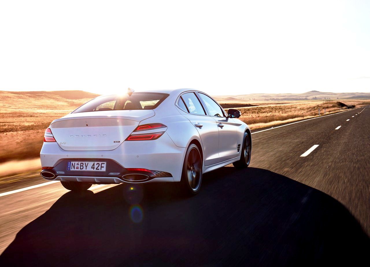 2022 - GENESIS G70, foto 50
