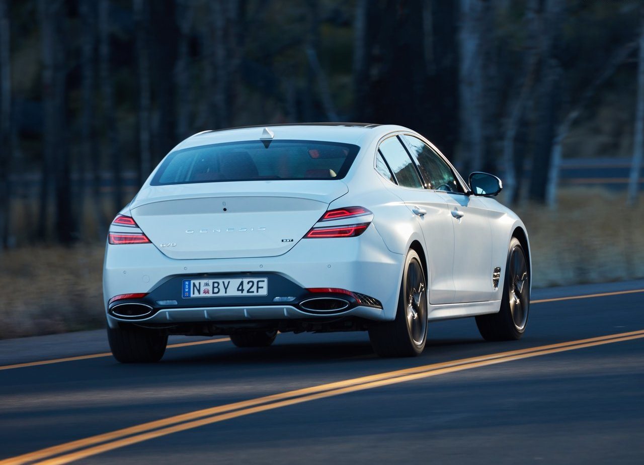 2022 - GENESIS G70, foto 51