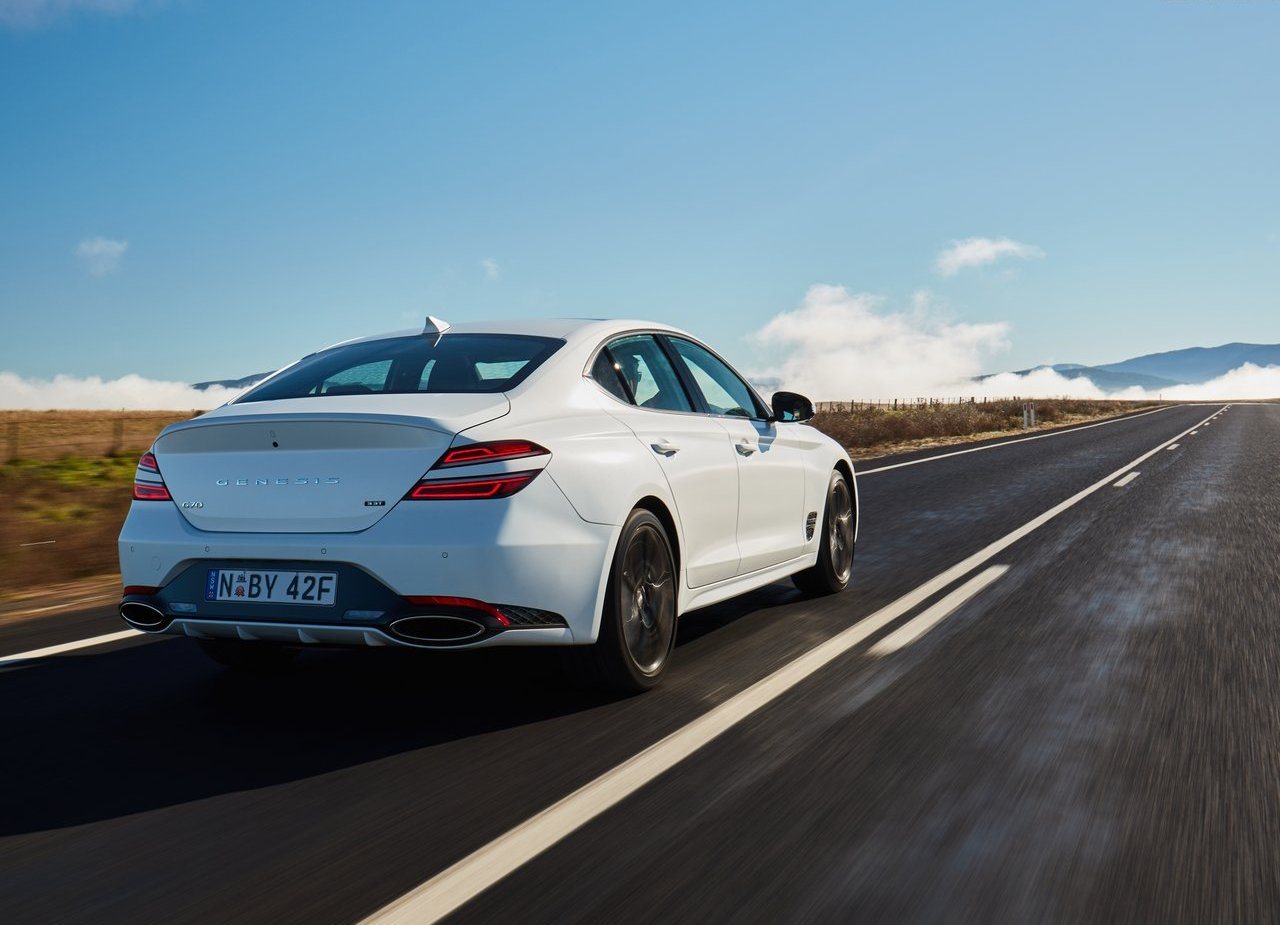 2022 - GENESIS G70, foto 52