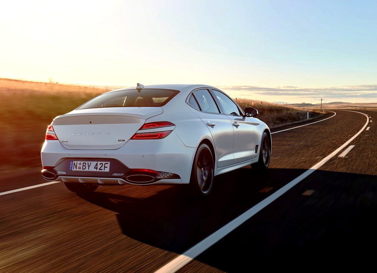 2022 - GENESIS G70, foto 53
