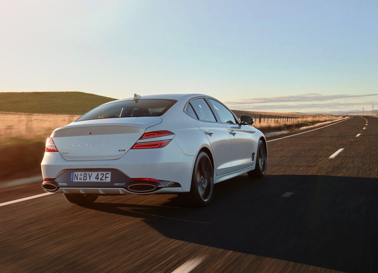 2022 - GENESIS G70, foto 54