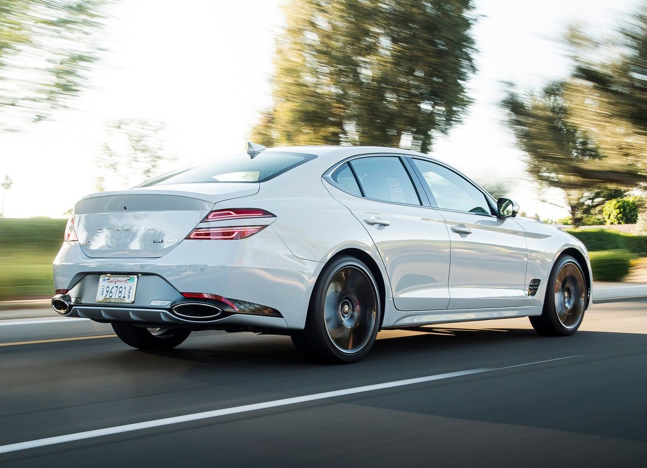 2022 - GENESIS G70, foto 55