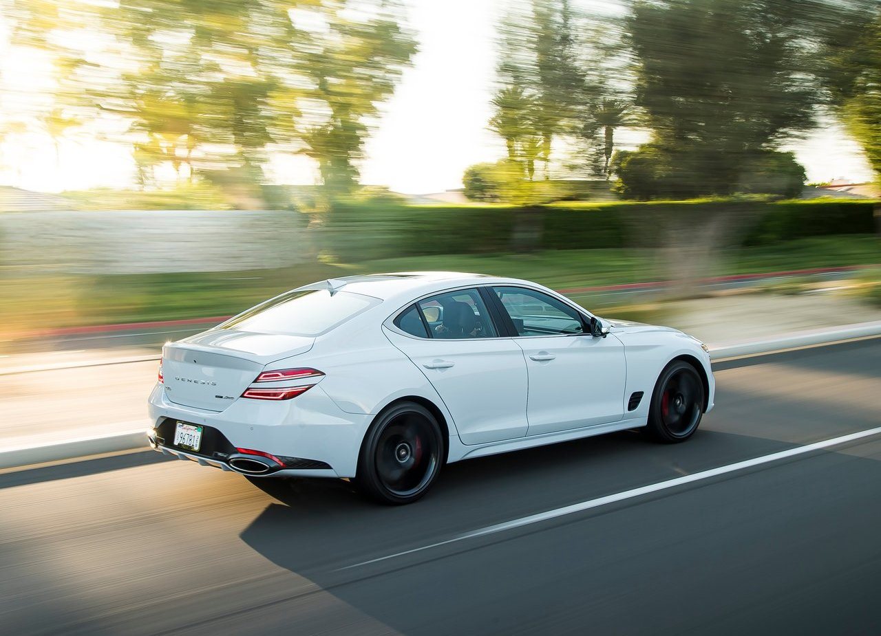 2022 - GENESIS G70, foto 56