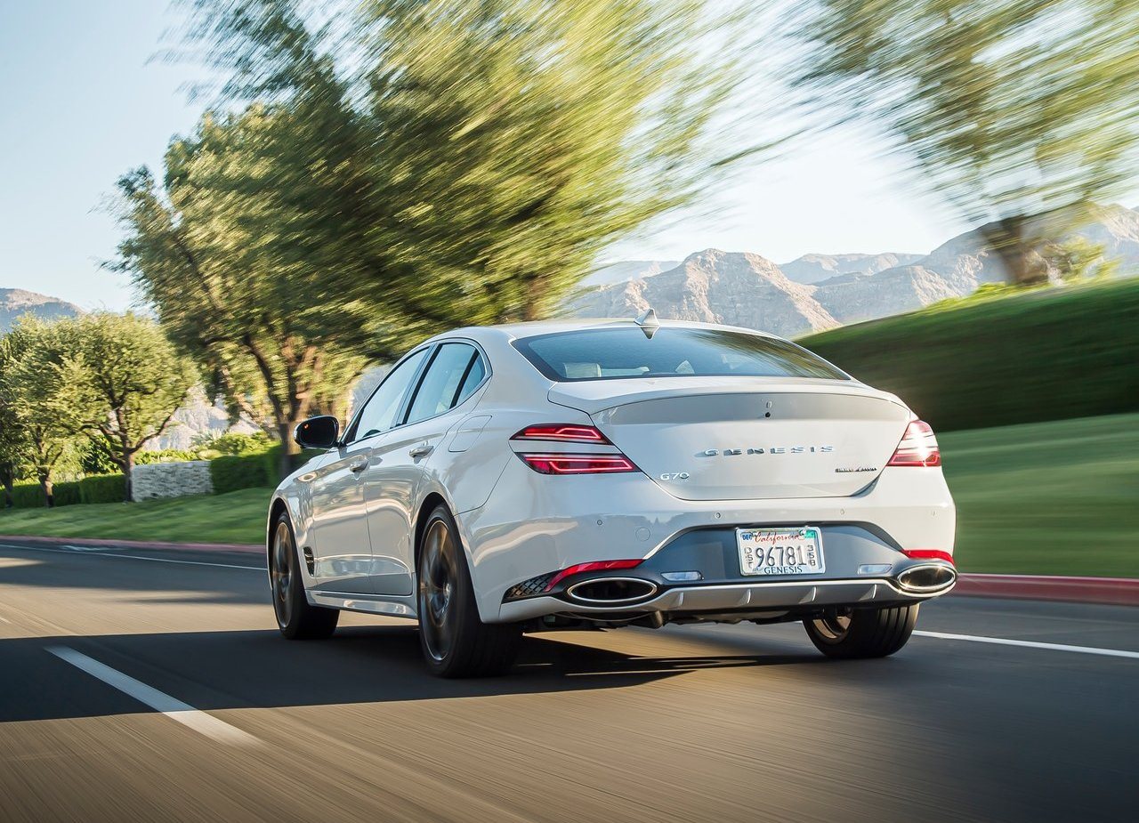 2022 - GENESIS G70, foto 57