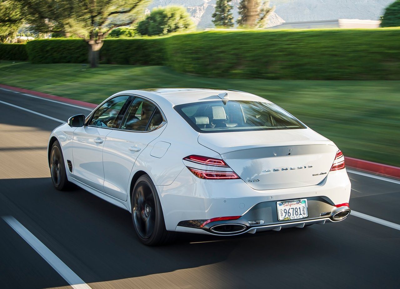 2022 - GENESIS G70, foto 58