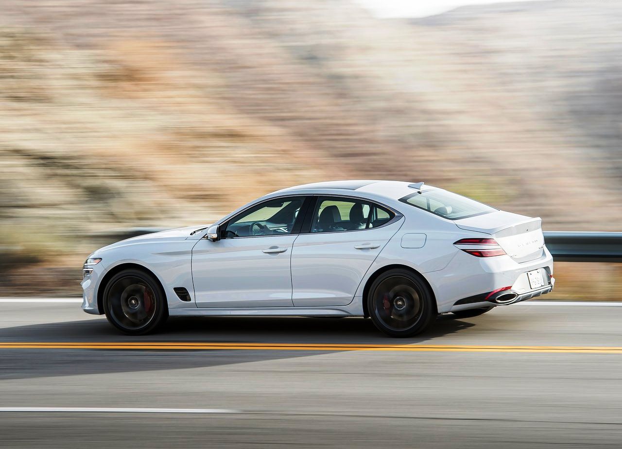 2022 - GENESIS G70, foto 60