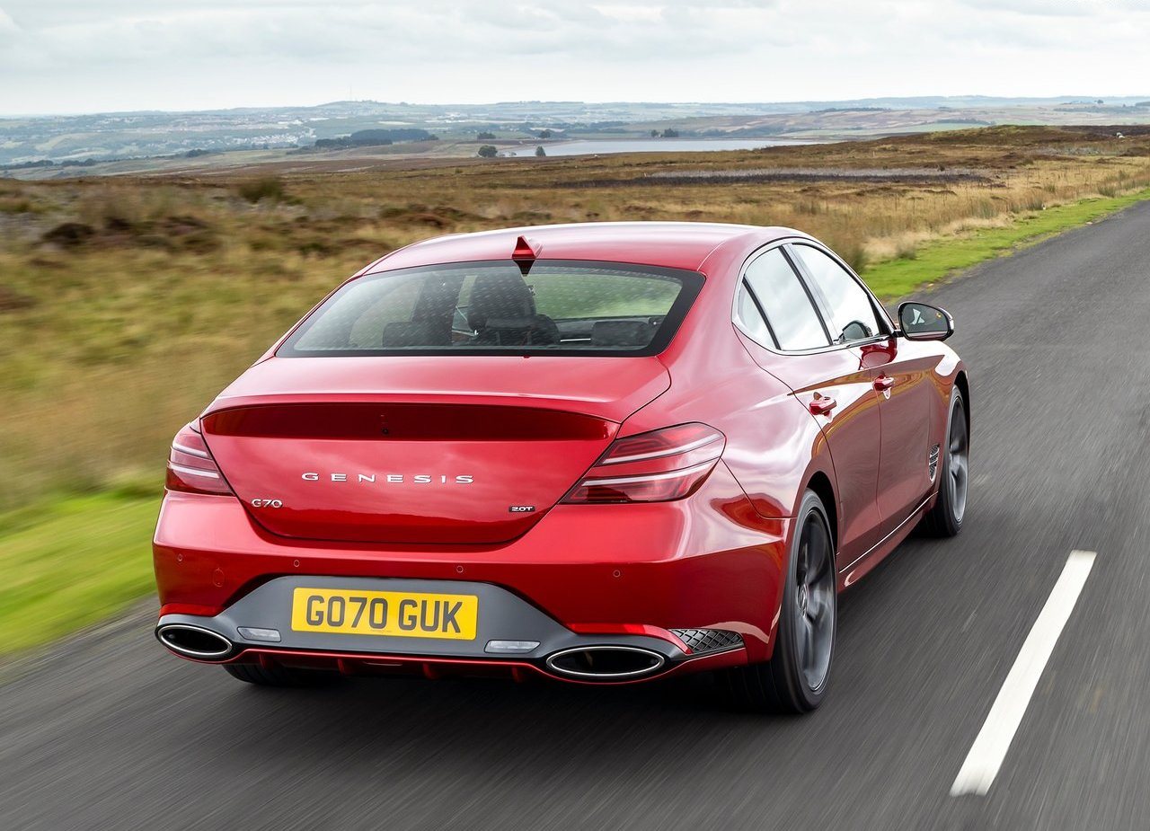 2022 - GENESIS G70, foto 61