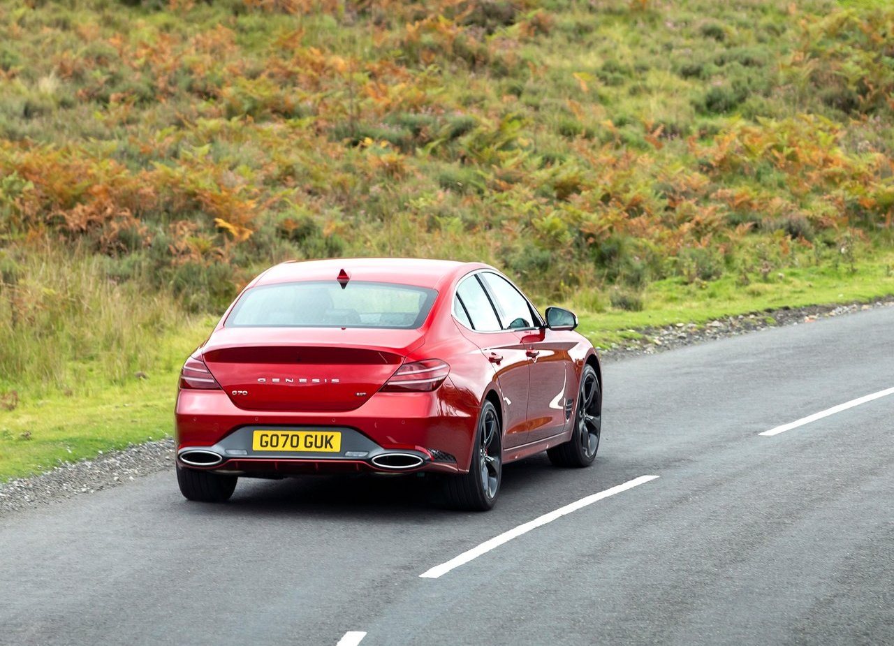 2022 - GENESIS G70, foto 62