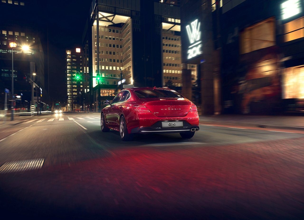 2022 - GENESIS G70, foto 63