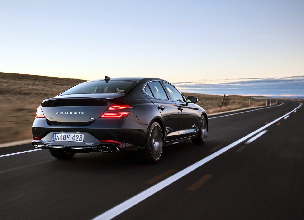 2022 - GENESIS G70, foto 64