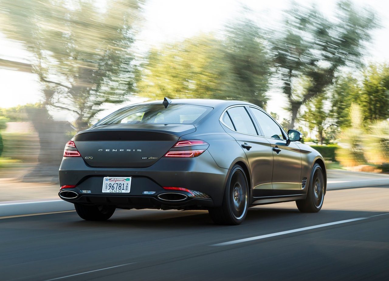2022 - GENESIS G70, foto 65