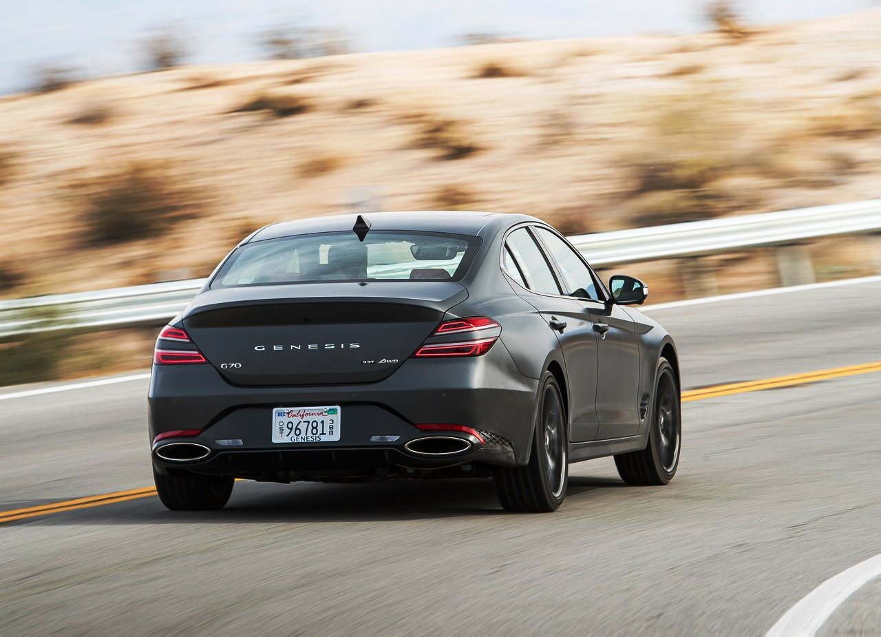 2022 - GENESIS G70, foto 66