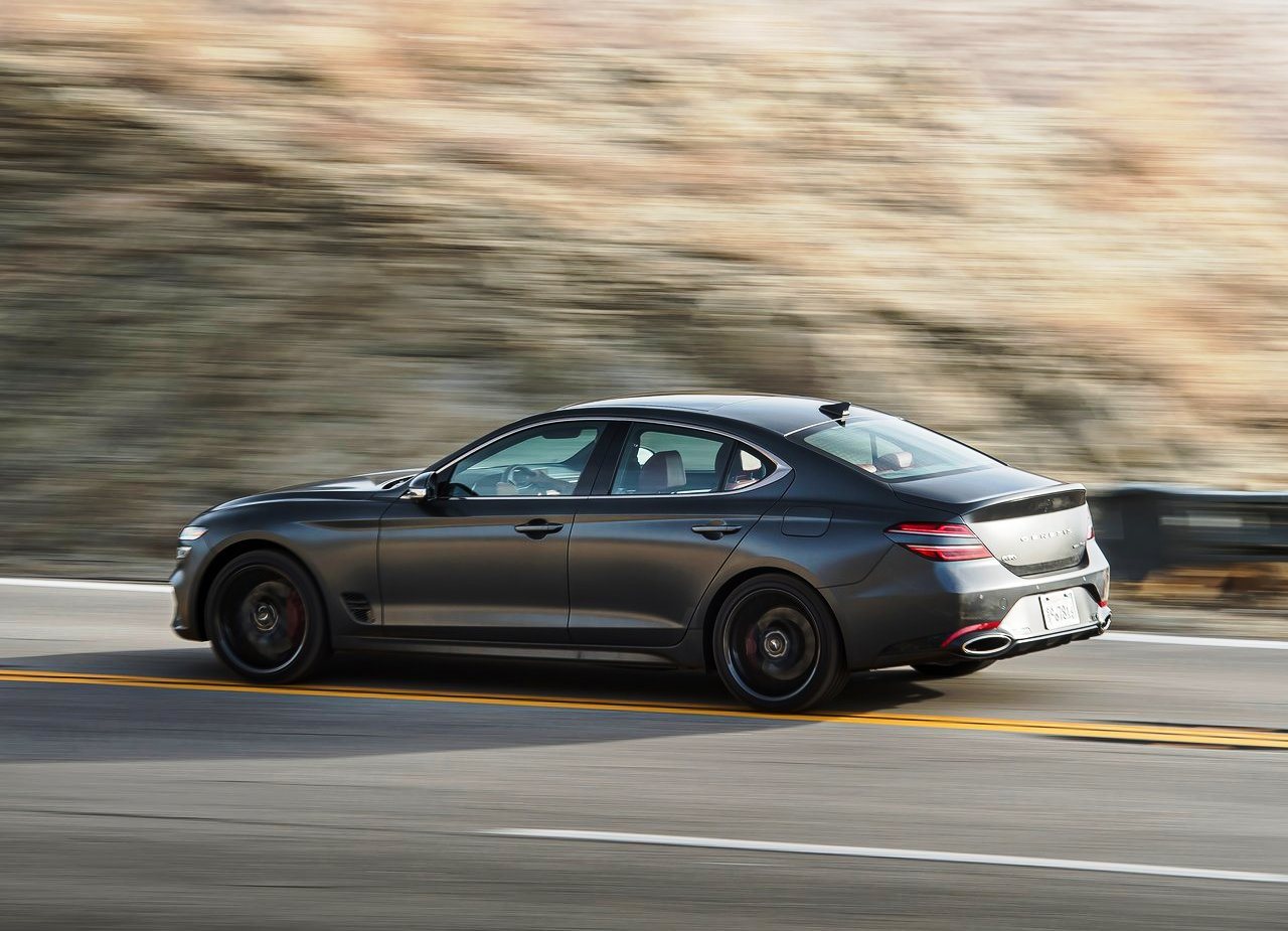 2022 - GENESIS G70, foto 68