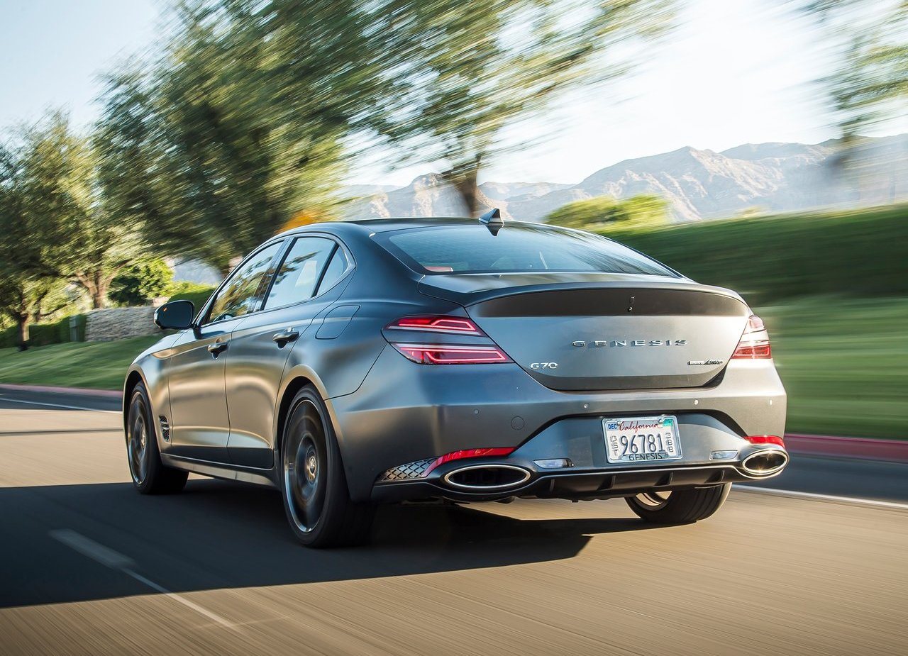 2022 - GENESIS G70, foto 70