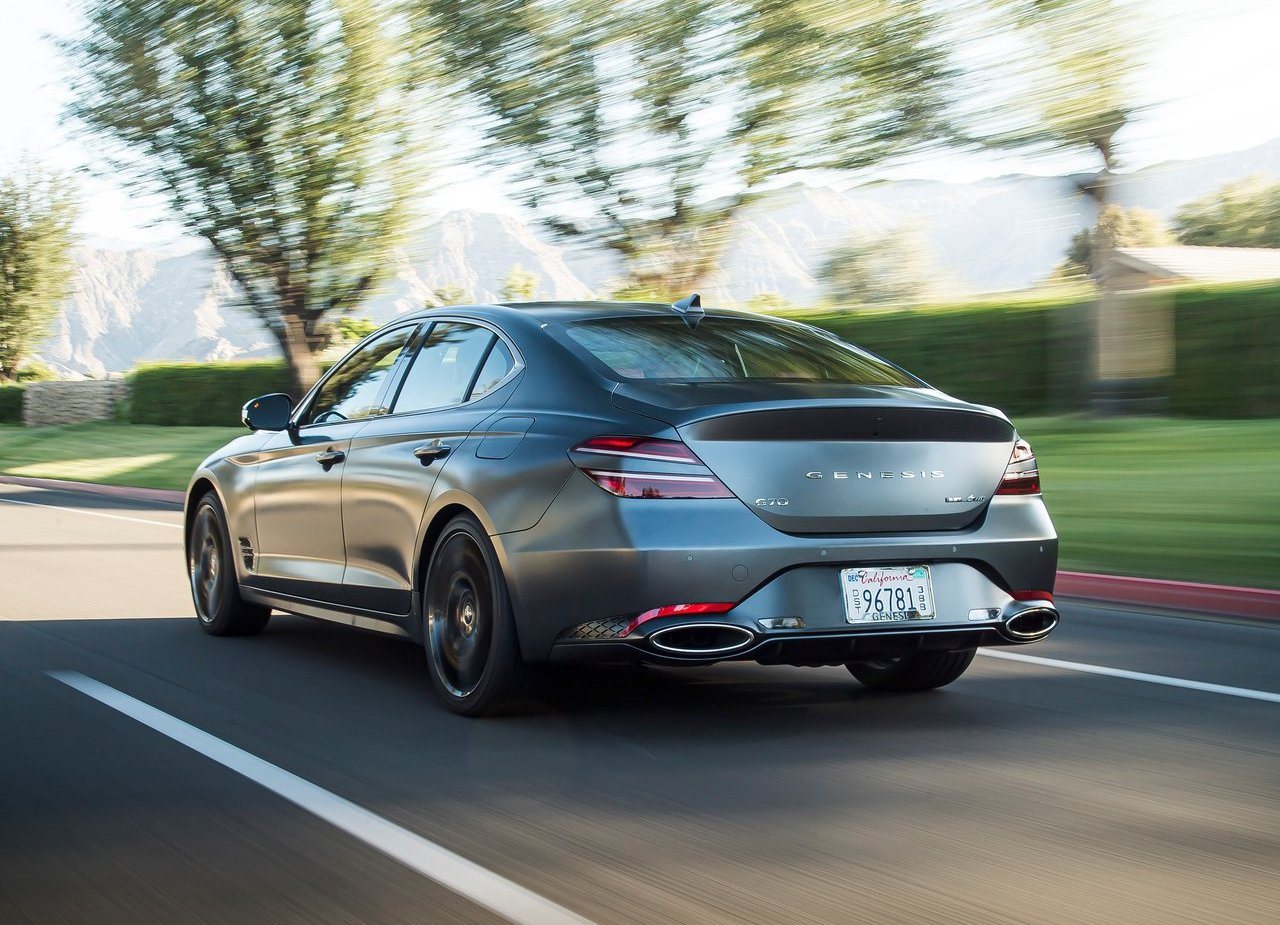 2022 - GENESIS G70, foto 71