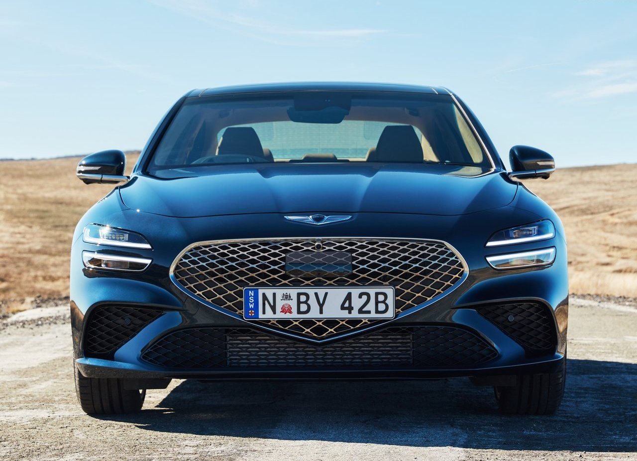 2022 - GENESIS G70, foto 72