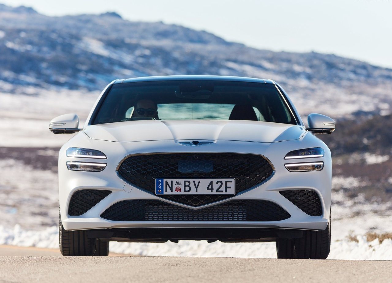 2022 - GENESIS G70, foto 74