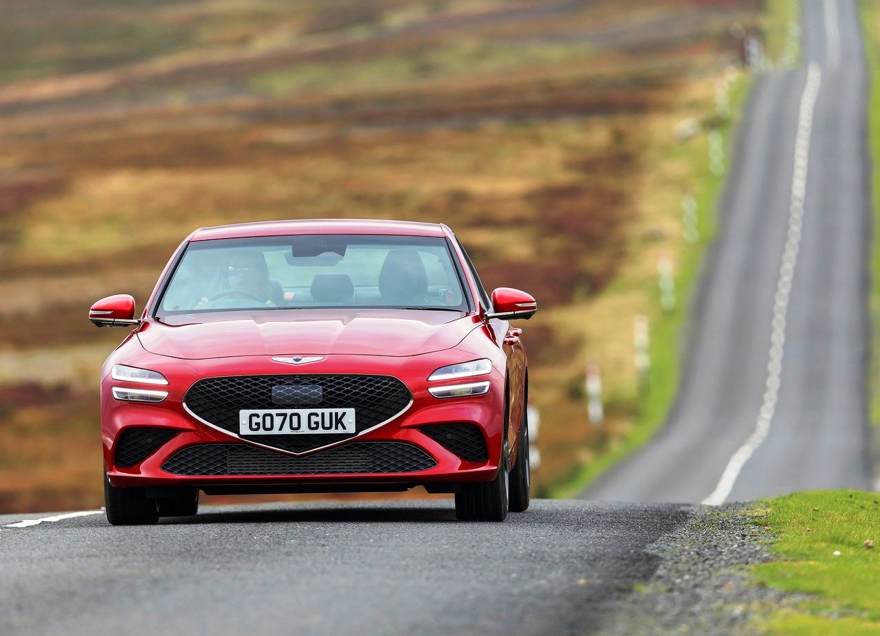 2022 - GENESIS G70, foto 75