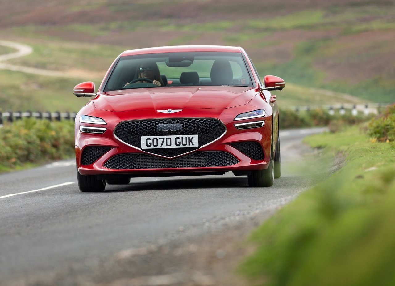 2022 - GENESIS G70, foto 76