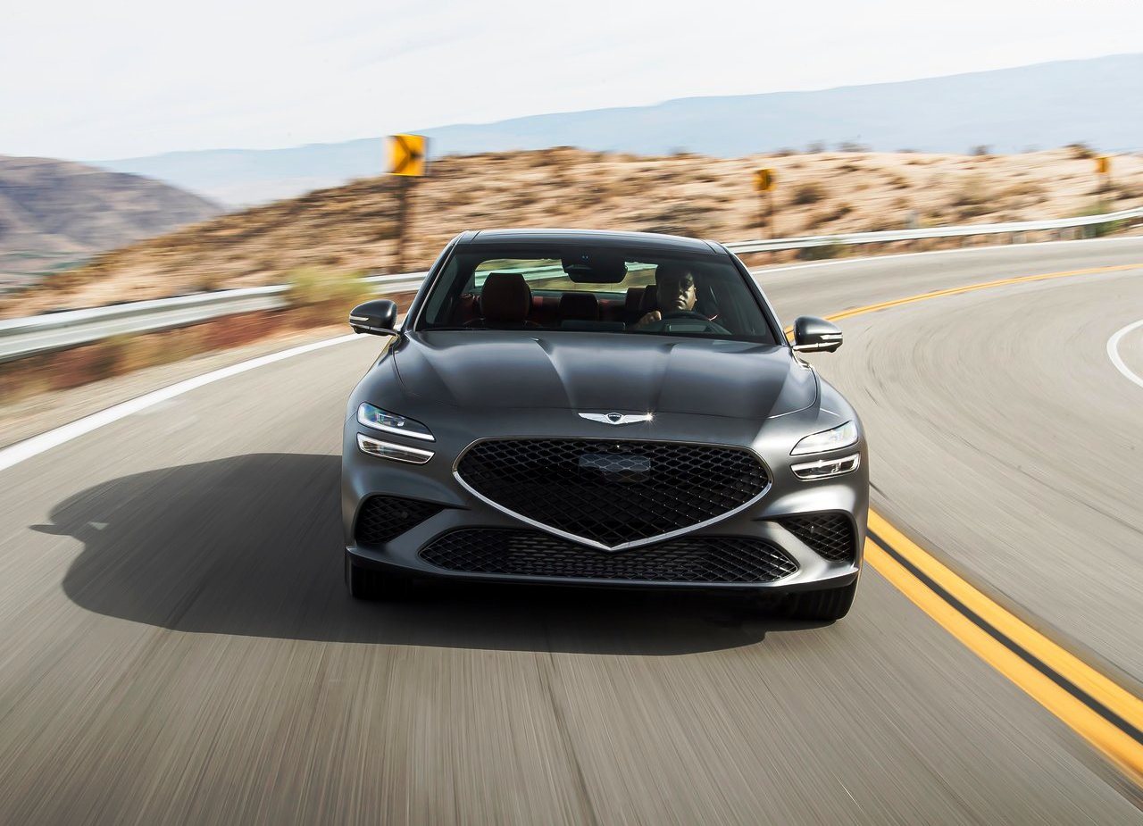 2022 - GENESIS G70, foto 81