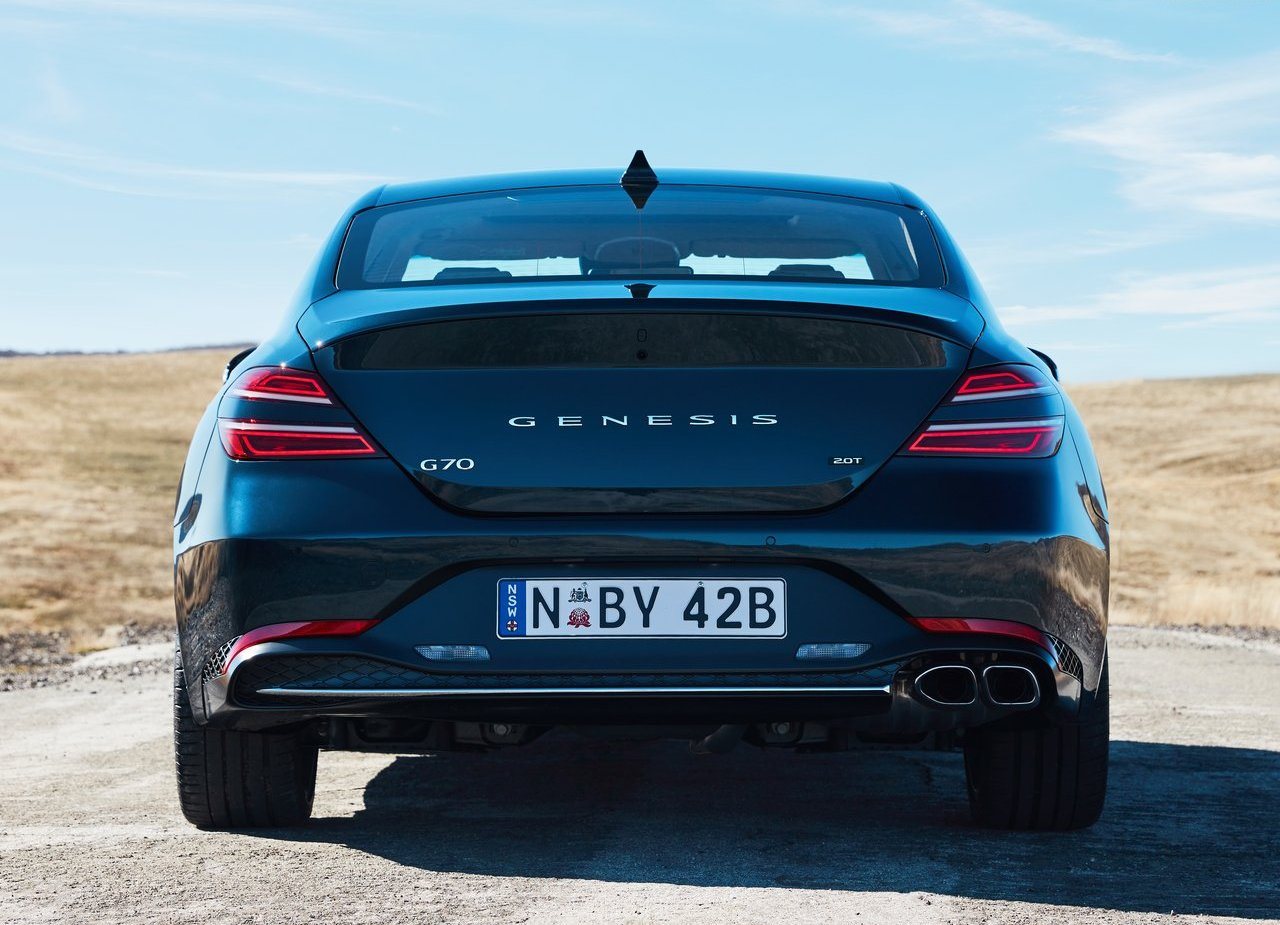2022 - GENESIS G70, foto 88