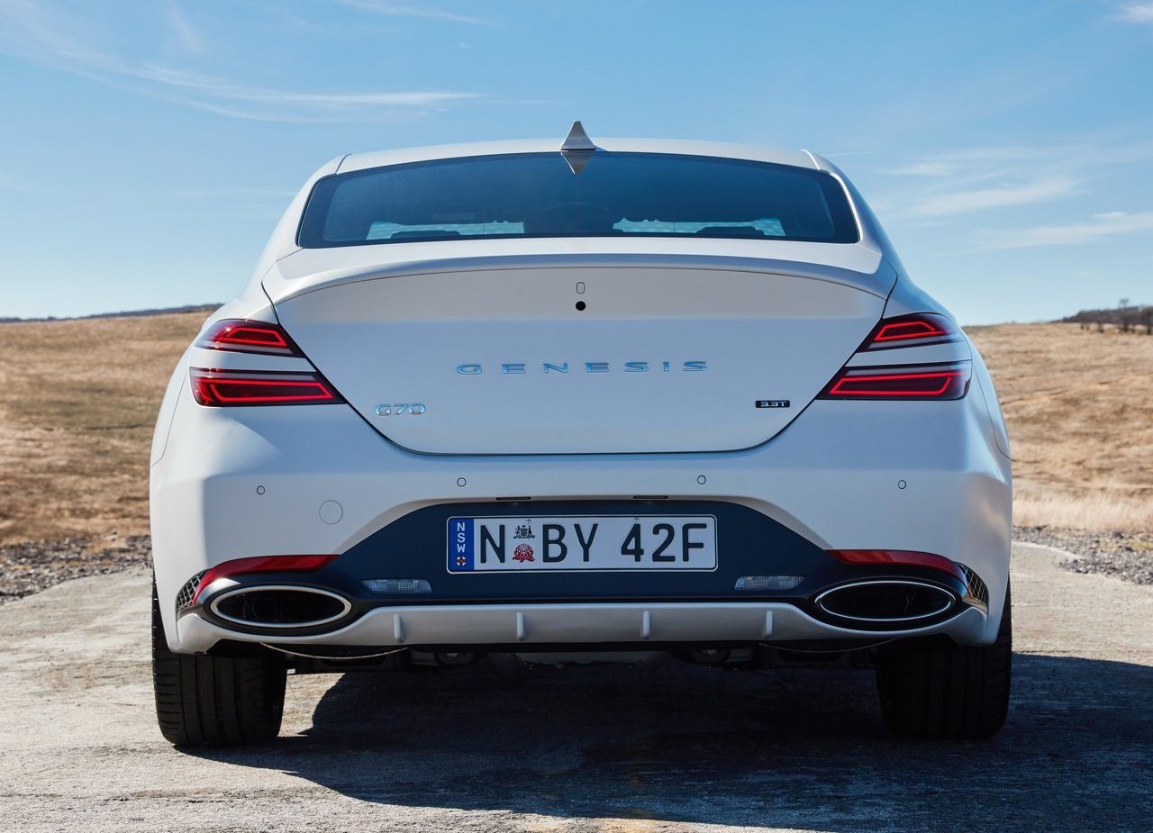 2022 - GENESIS G70, foto 89