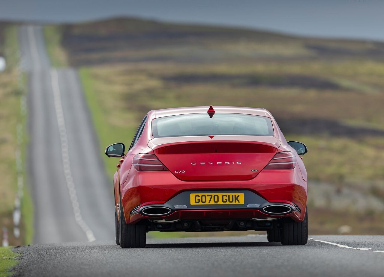 2022 - GENESIS G70, foto 90