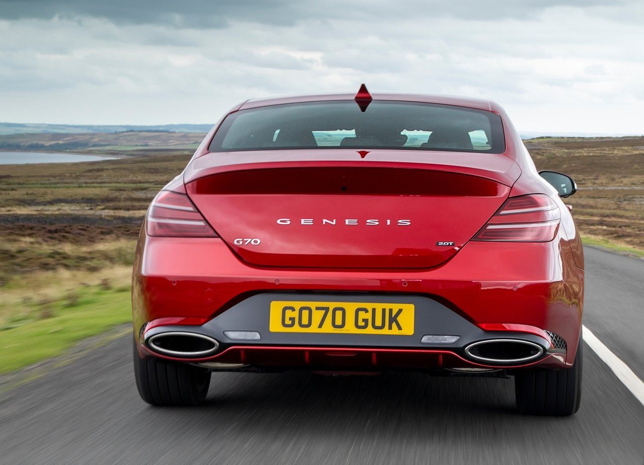 2022 - GENESIS G70, foto 91