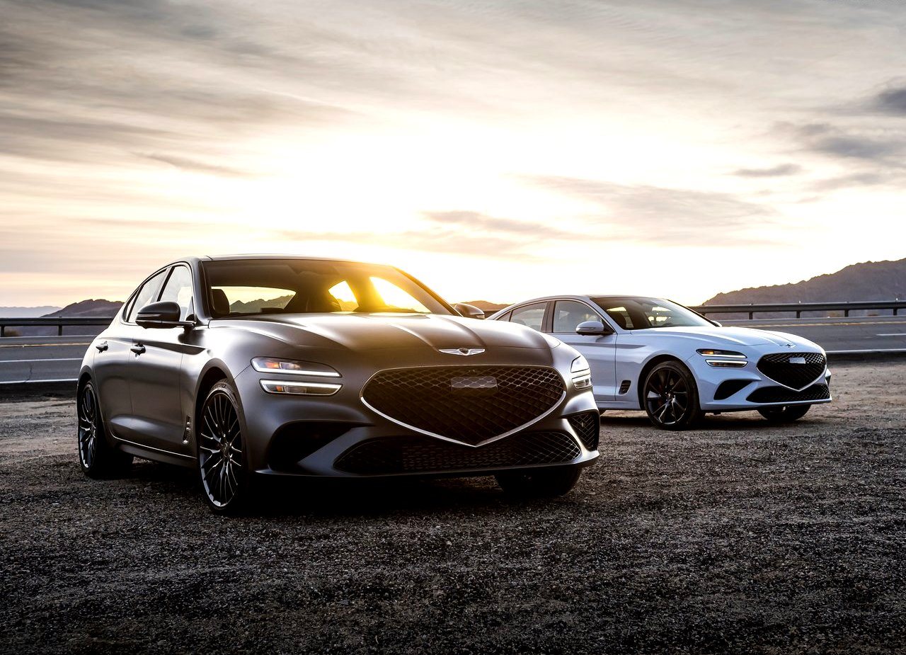 2022 - GENESIS G70, foto 94