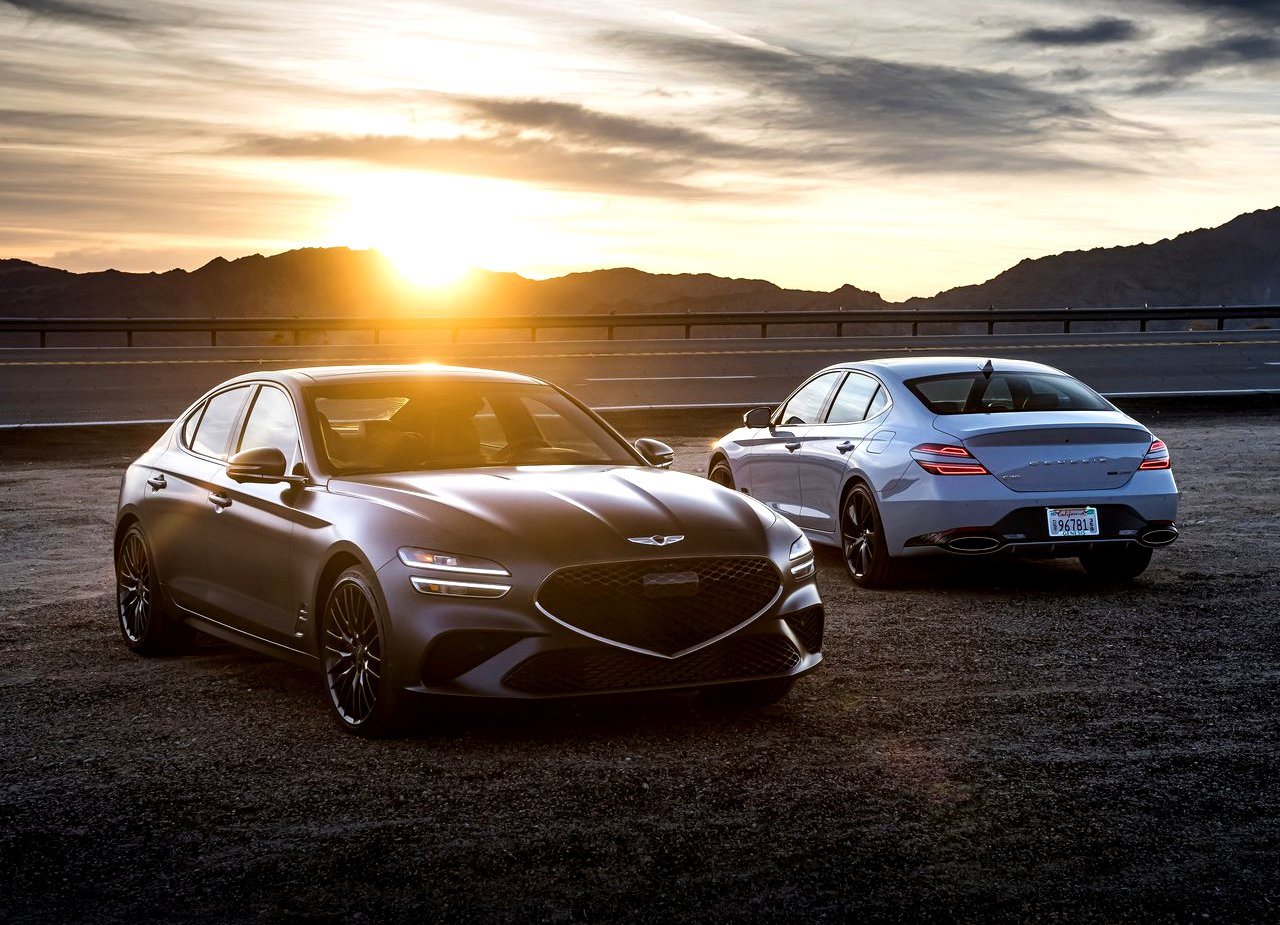2022 - GENESIS G70, foto 96