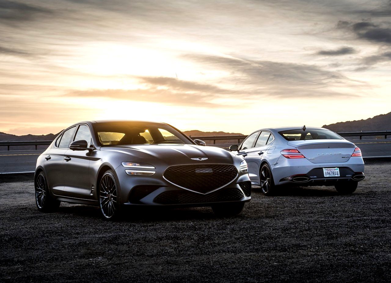 2022 - GENESIS G70, foto 98
