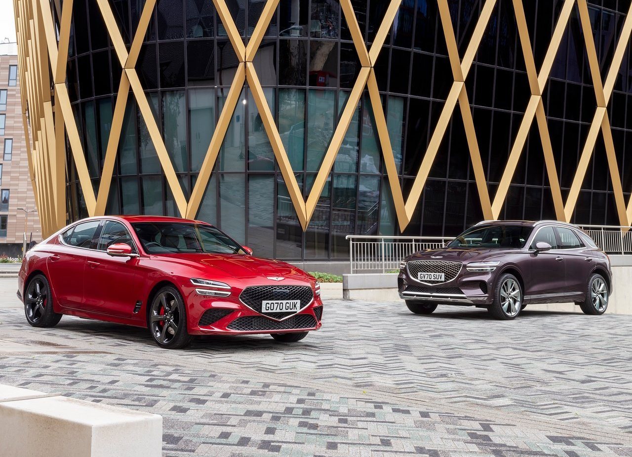 2022 - GENESIS G70, foto 100