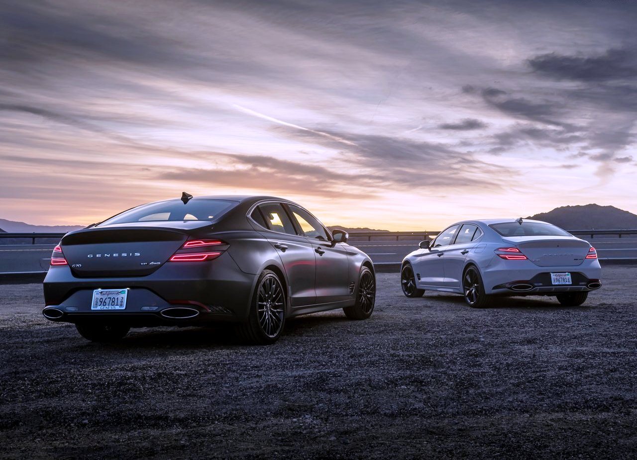 2022 - GENESIS G70, foto 101