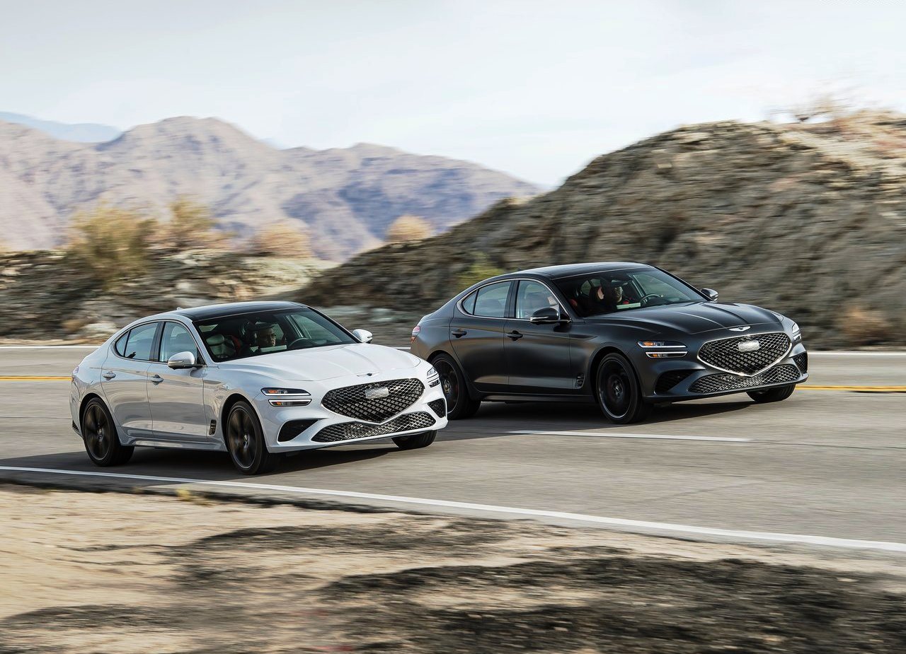 2022 - GENESIS G70, foto 102