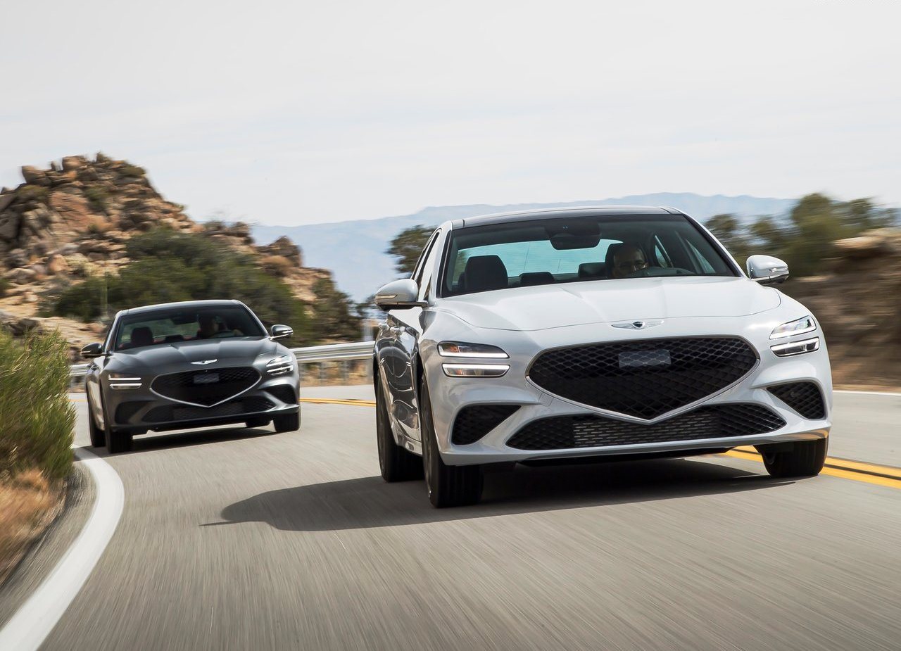2022 - GENESIS G70, foto 103
