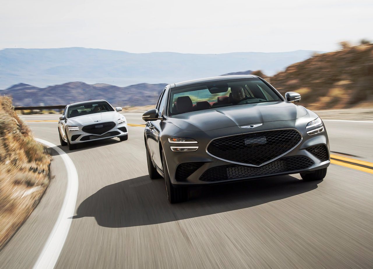 2022 - GENESIS G70, foto 104
