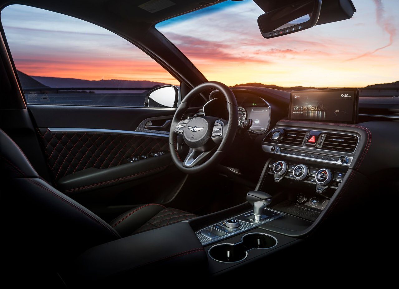 2022 - GENESIS G70, foto 105