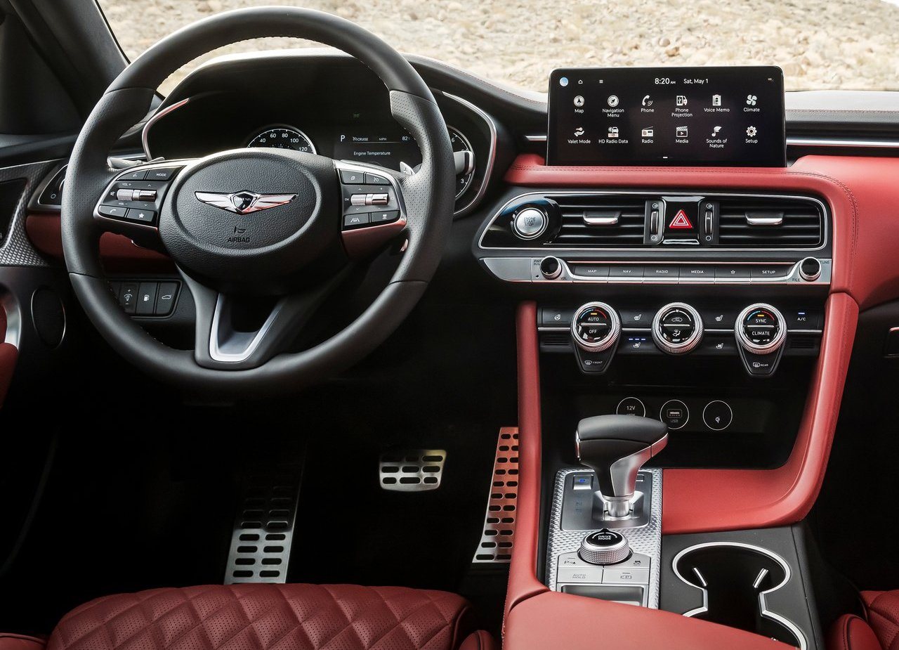 2022 - GENESIS G70, foto 106