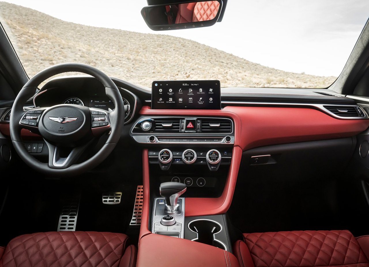 2022 - GENESIS G70, foto 107
